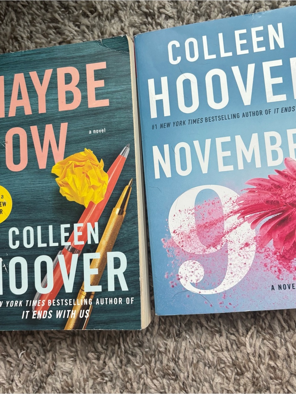 Colleen Hoover books lot